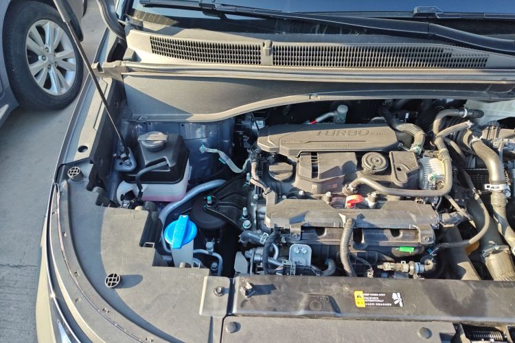 现代 库斯途 2022款 270TGDi 智爱旗舰版 TOP机舱底盘25