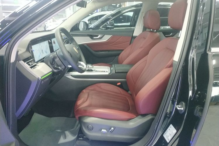 红旗HS5 2025款 2.0T 两驱旗享Pro版局部细节19