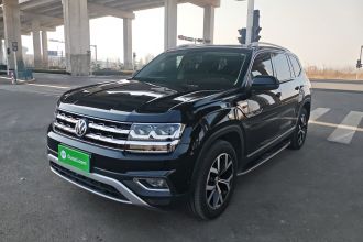 大众 途昂 2020款 改款 380TSI 四驱豪华版