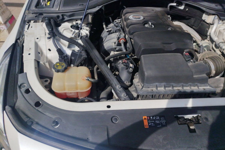 凯迪拉克CT6 2016款 28T 时尚型局部细节9006