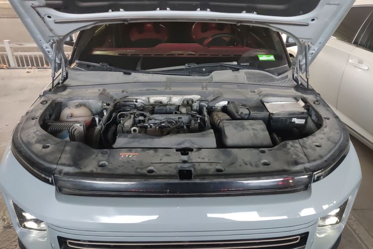 吉利汽车 吉利icon 2020款 1.5TD i7 BSG局部细节24