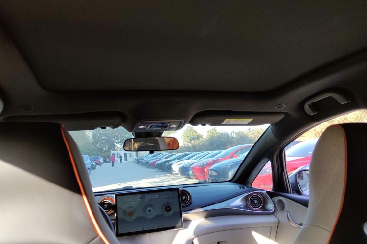 比亚迪 海豚 2021款 405km 时尚版中控内饰22