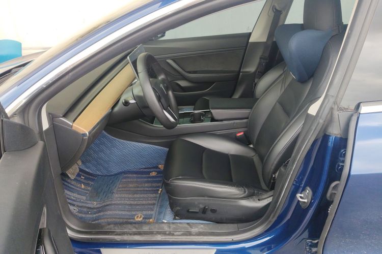 特斯拉 Model 3 2020款 改款 标准续航后驱升级版中控内饰19