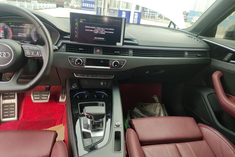 奥迪A4L 2023款 40 TFSI Bang&Olufsen 星夜版局部细节16