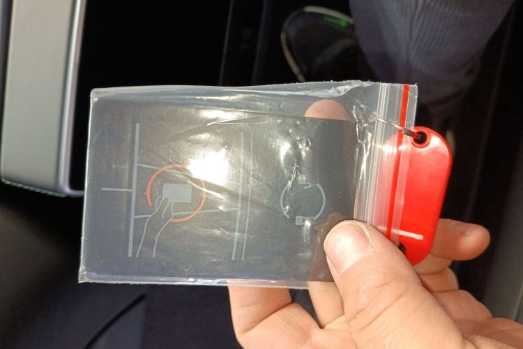 特斯拉 Model 3 2023款 后轮驱动版中控内饰7001