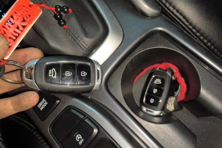 现代 菲斯塔 2019款 240TGDi 运动版 国VI中控内饰11