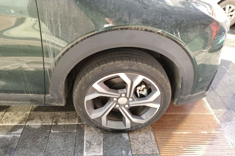 领克06 2023款 Remix 1.5T Hero车身外观10