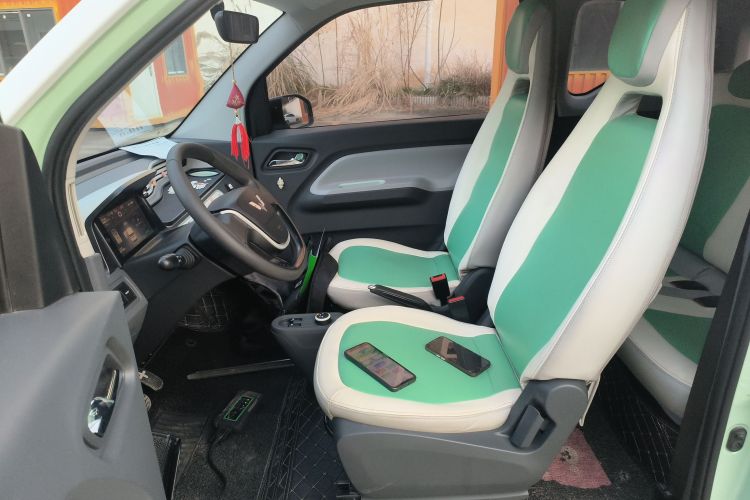 五菱汽车 宏光MINIEV 2022款 马卡龙臻享款 磷酸铁锂局部细节19