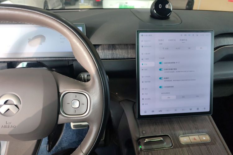 蔚来ES7 2022款 100kWh 首发版中控内饰16