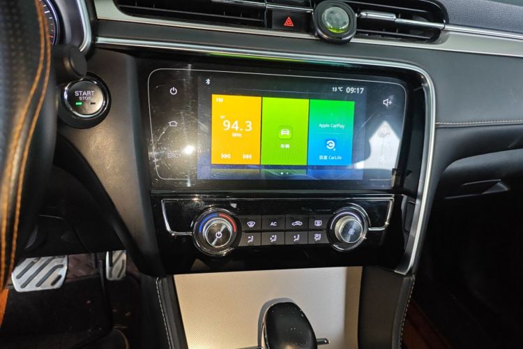 名爵 MG6 2019款 20T 自动运动版中控内饰16