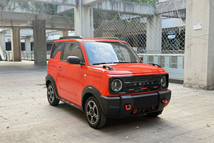 吉利银河 2025款 210km 熊猫骑士车身外观6001