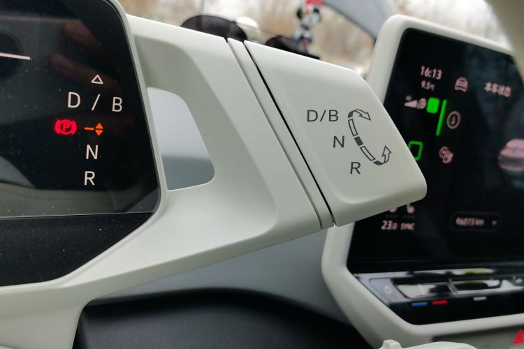 大众ID.3 2021款 1st Edition ID.初见版中控内饰18