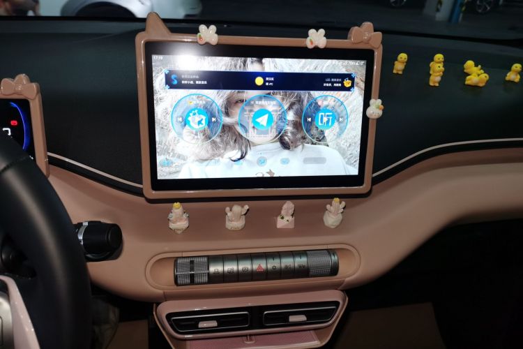 比亚迪 海鸥 2025款 305km 自由版中控内饰16