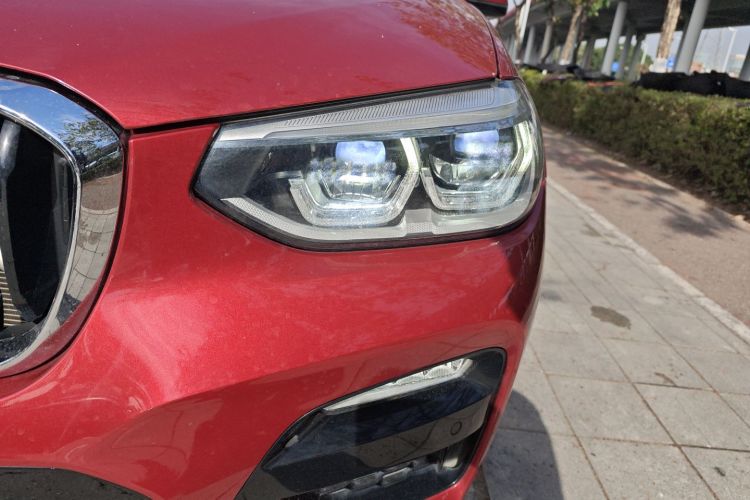 宝马X4 2019款 xDrive30i M运动套装局部细节36