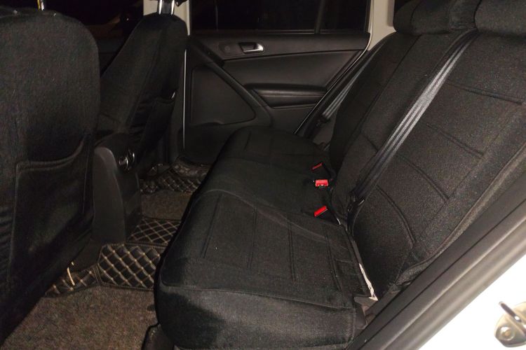 大众 途观 2016款 280TSI 自动两驱丝绸之路风尚版中控内饰7004