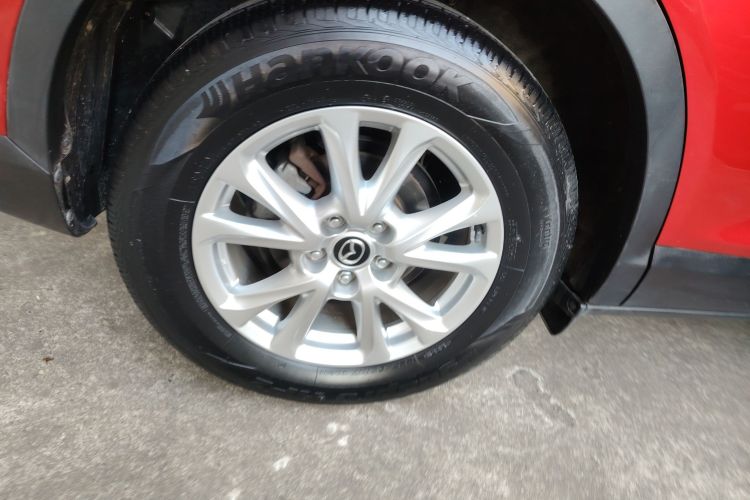 马自达CX-4 2016款 2.0L 自动两驱蓝天活力版车身外观6008