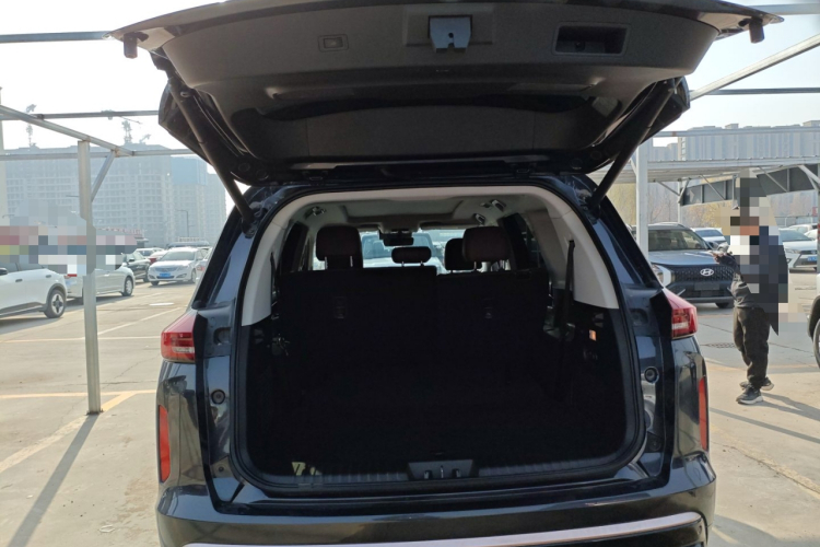 星途揽月 2021款 400T 四驱星尊Pro版 7座局部细节23