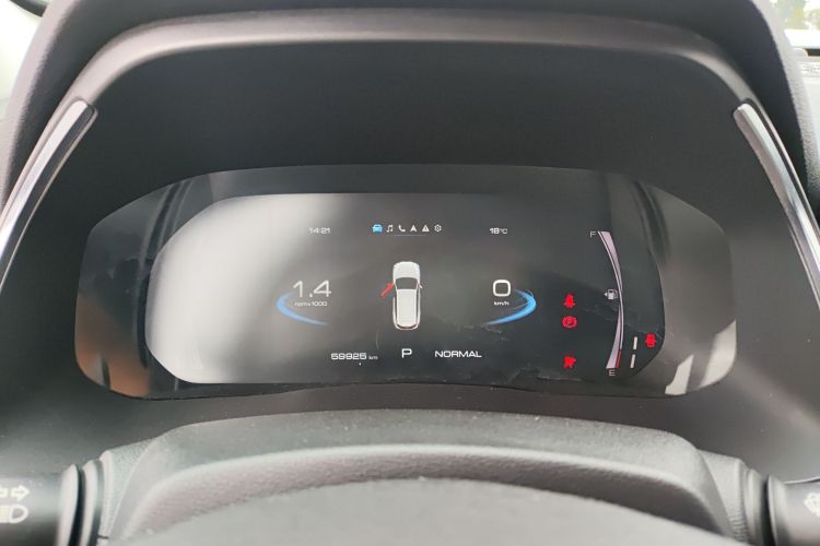 哈弗H6 2021款 国潮版 1.5T 自动冠军版中控内饰14