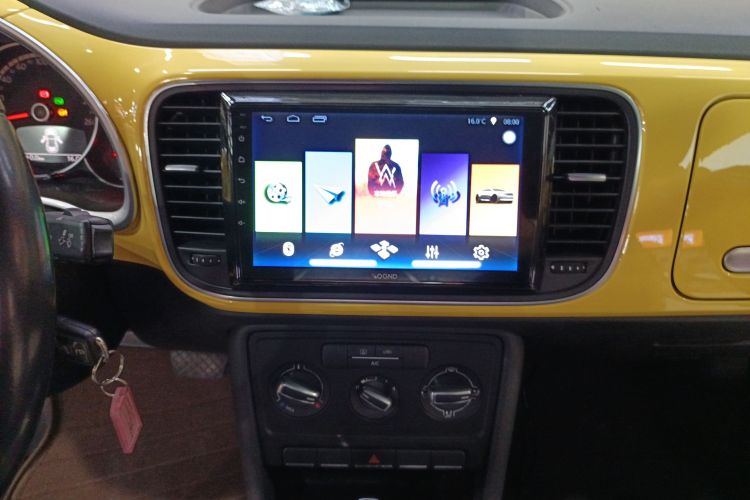 大众 甲壳虫 2015款 180TSI中控内饰16