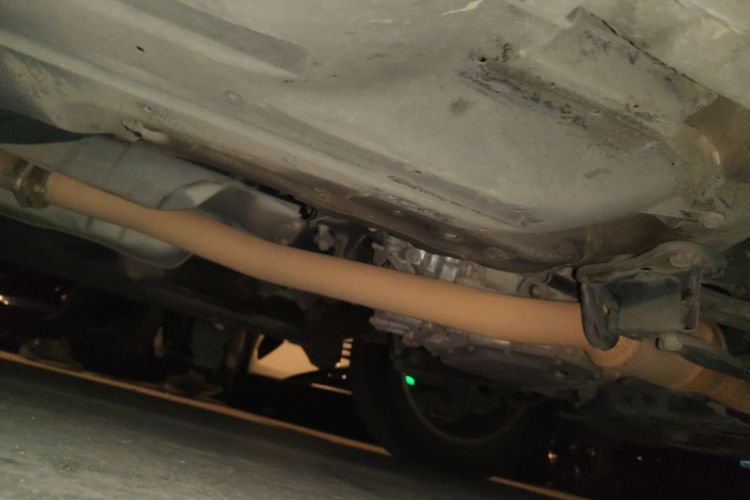 斯巴鲁 森林人 2016款 2.5i 豪华导航版局部细节9001