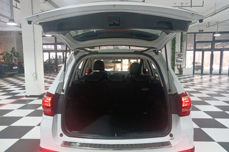 哈弗H6 2018款 红标 运动版 1.5T 手动两驱精英型机舱底盘23