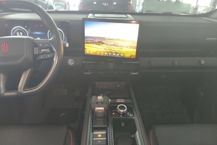 江铃 大道 2024款 敢探者 2.3T汽油自动四驱极境款局部细节16