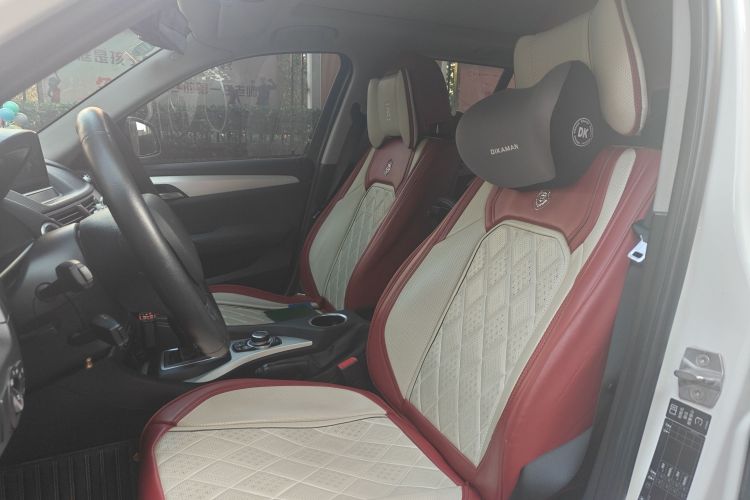 宝马X1 2014款 sDrive18i 领先型局部细节19