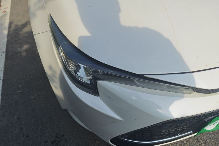 丰田 雷凌 2019款 185T CVT豪华版 国VI车身外观8