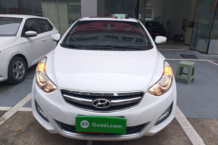 现代 朗动 2015款 1.6L 自动领先型车身外观6001