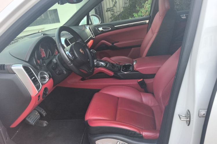 保时捷 2011款 Cayenne 3.0T局部细节19