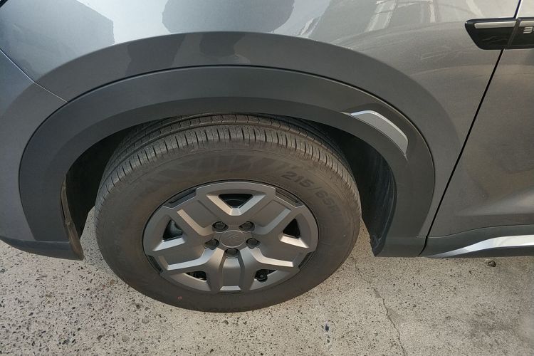 比亚迪 元UP 2024款  401KM 活力版车身外观6007