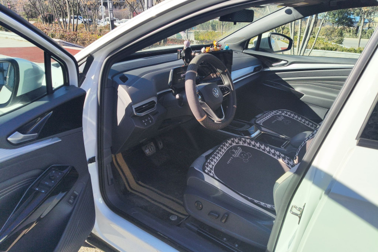 大众 ID.4 CROZZ 2021款 长续航PURE+两驱版中控内饰7003