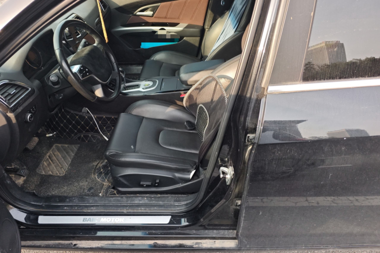 北京汽车 绅宝D70 2018款 性能版 1.8T 尊贵版中控内饰19