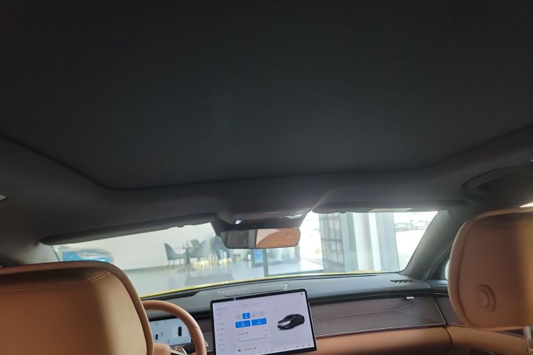 比亚迪 汉L 2025款 DM-p 四驱激光雷达旗舰型中控内饰22