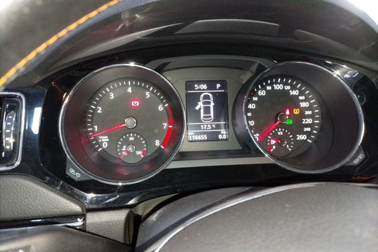 大众 速腾 2017款 230TSI 自动豪华型中控内饰14