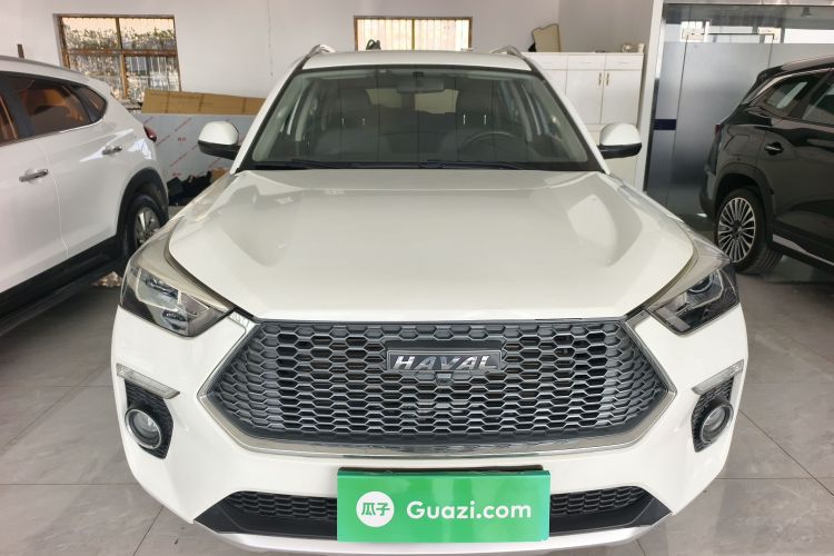 哈弗H6 Coupe 2019款 1.5T 自动两驱精英型 国V车身外观2