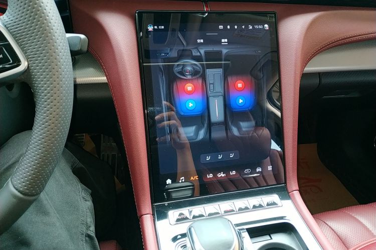 红旗H5 2024款 2.0T 自动智联旗畅版中控内饰16