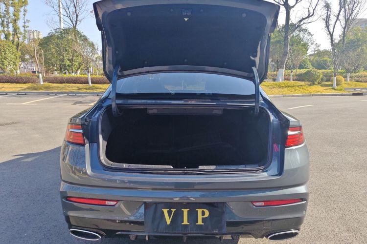 吉利汽车 星瑞 2021款 改款 2.0TD 尊贵型机舱底盘23