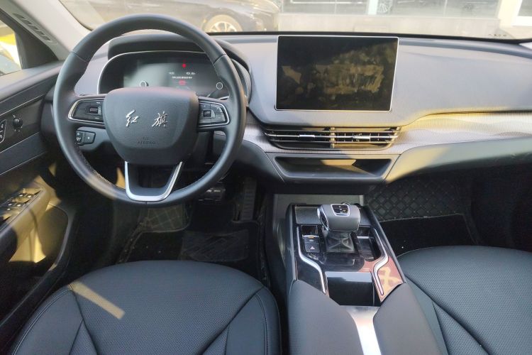红旗E-QM5 2023款 改款 基础出行版中控内饰12