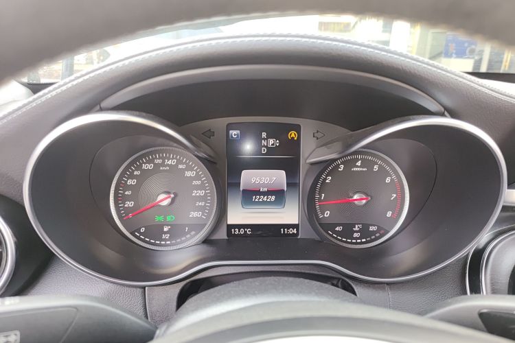 奔驰C级 2015款 C 260 L 运动型局部细节14