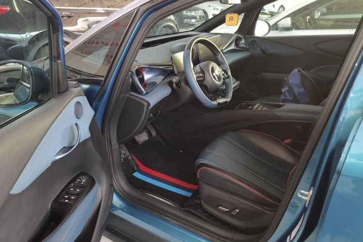 比亚迪 海豚 2021款 401km 骑士版中控内饰20