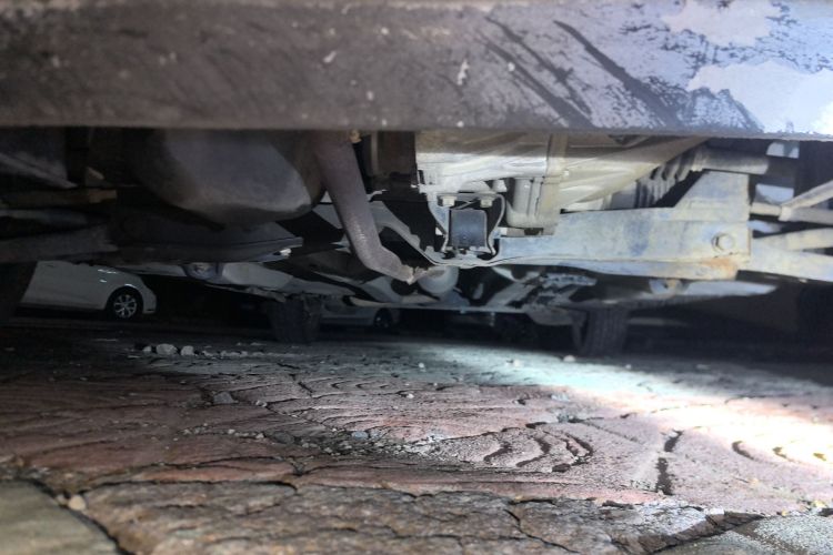 比亚迪F0 2015款 1.0L AMT 铉酷型局部细节9008