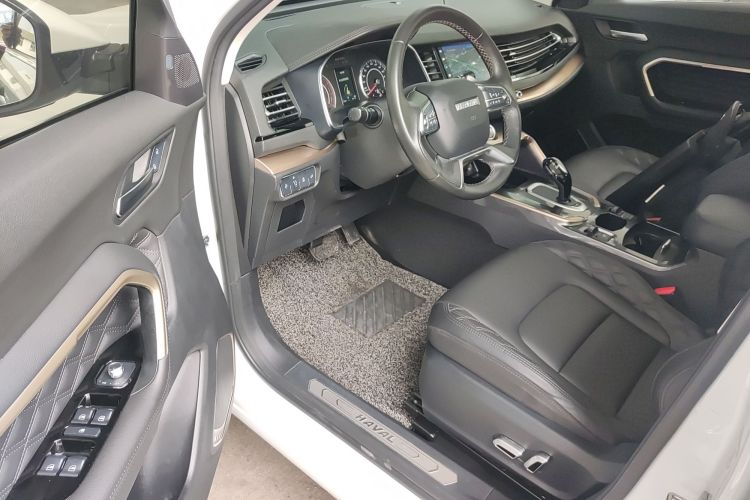 哈弗H6 2020款 1.5GDIT 自动铂金冠军版中控内饰7003