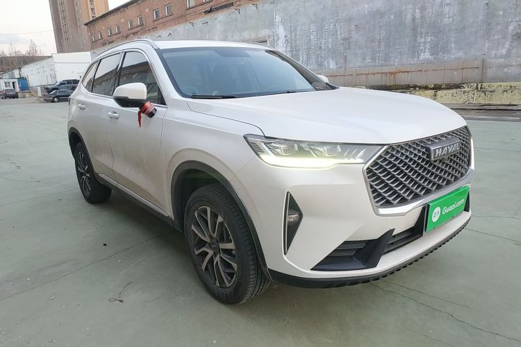 哈弗H6 2022款 第三代 1.5T 自动两驱Pro车身外观3