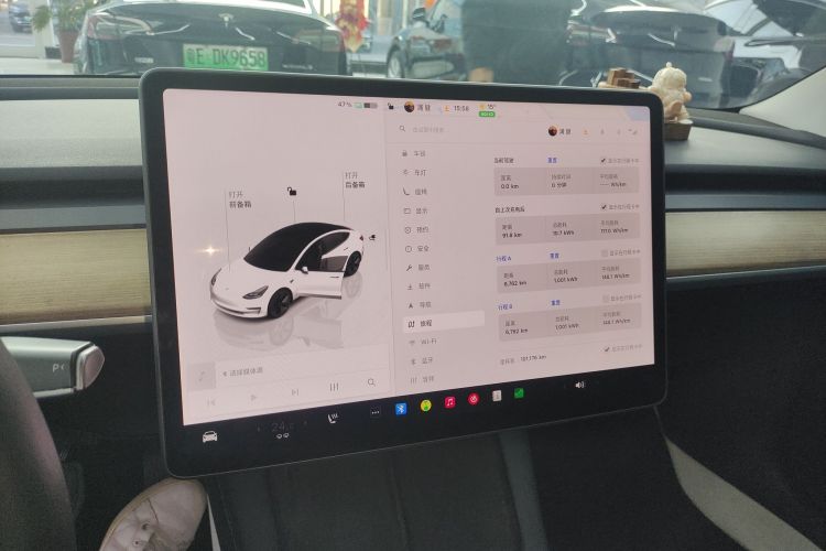 特斯拉 Model 3 2022款 后轮驱动版局部细节14