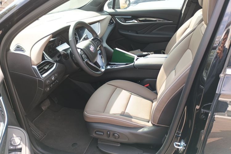 别克 昂科旗 2022款 652T 四驱尊享旗舰型 7座中控内饰19