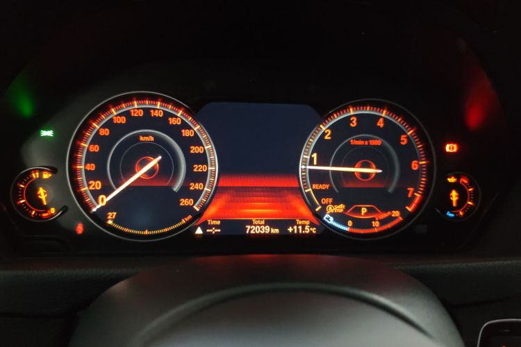 宝马3系 2018款 320Li 领先型M运动套装中控内饰14