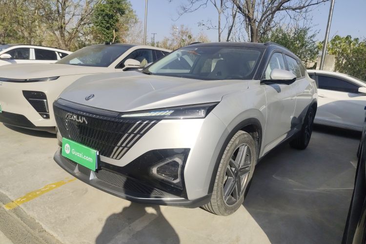 东风风神 皓瀚 2023款 DH-i 1.5T 尊贵版车身外观1