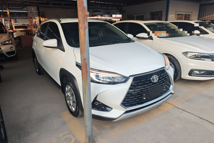 丰田 YARiS L 致炫 2021款 致炫X 1.5L CVT领先版车身外观6002