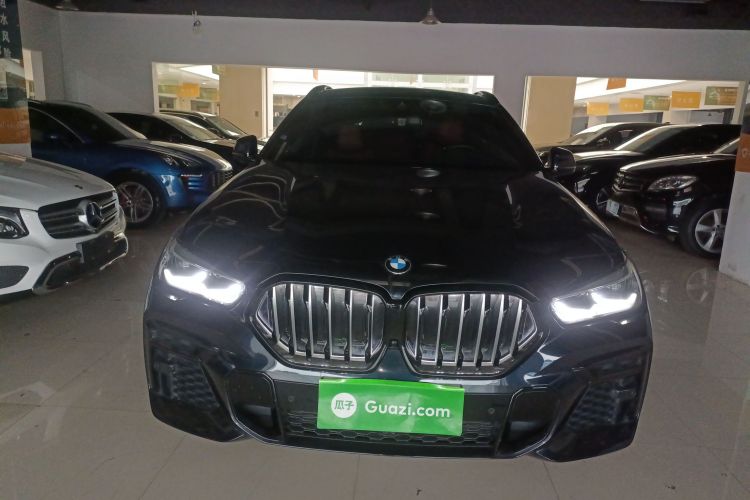 宝马X6 2022款 改款 xDrive30i M运动套装车身外观2